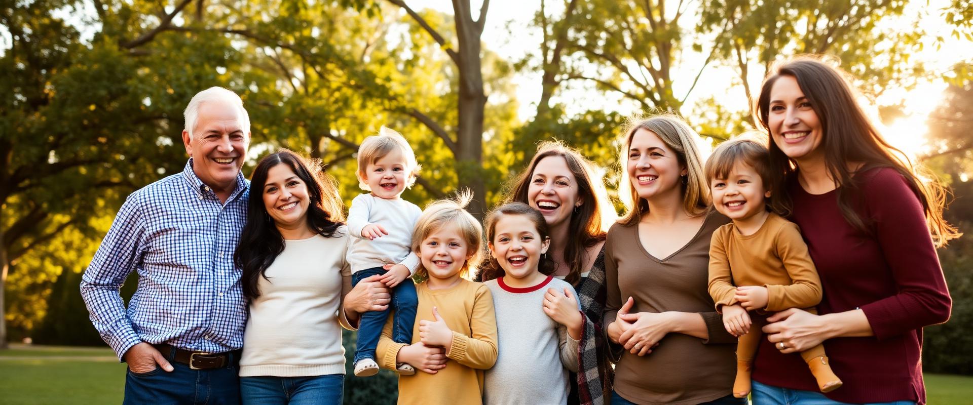 Happy Bay Area families