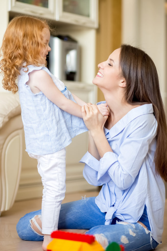Full-time nanny with child in the Bay Area